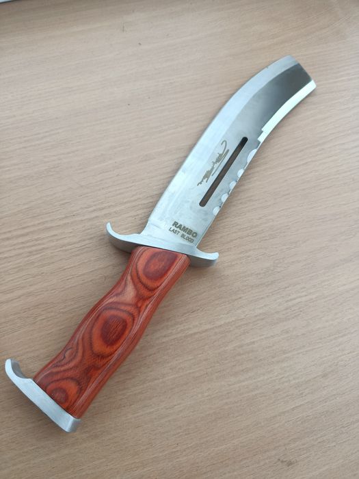 Нож мачете охотничий туристический Рембо коллекционный RAMBO 4