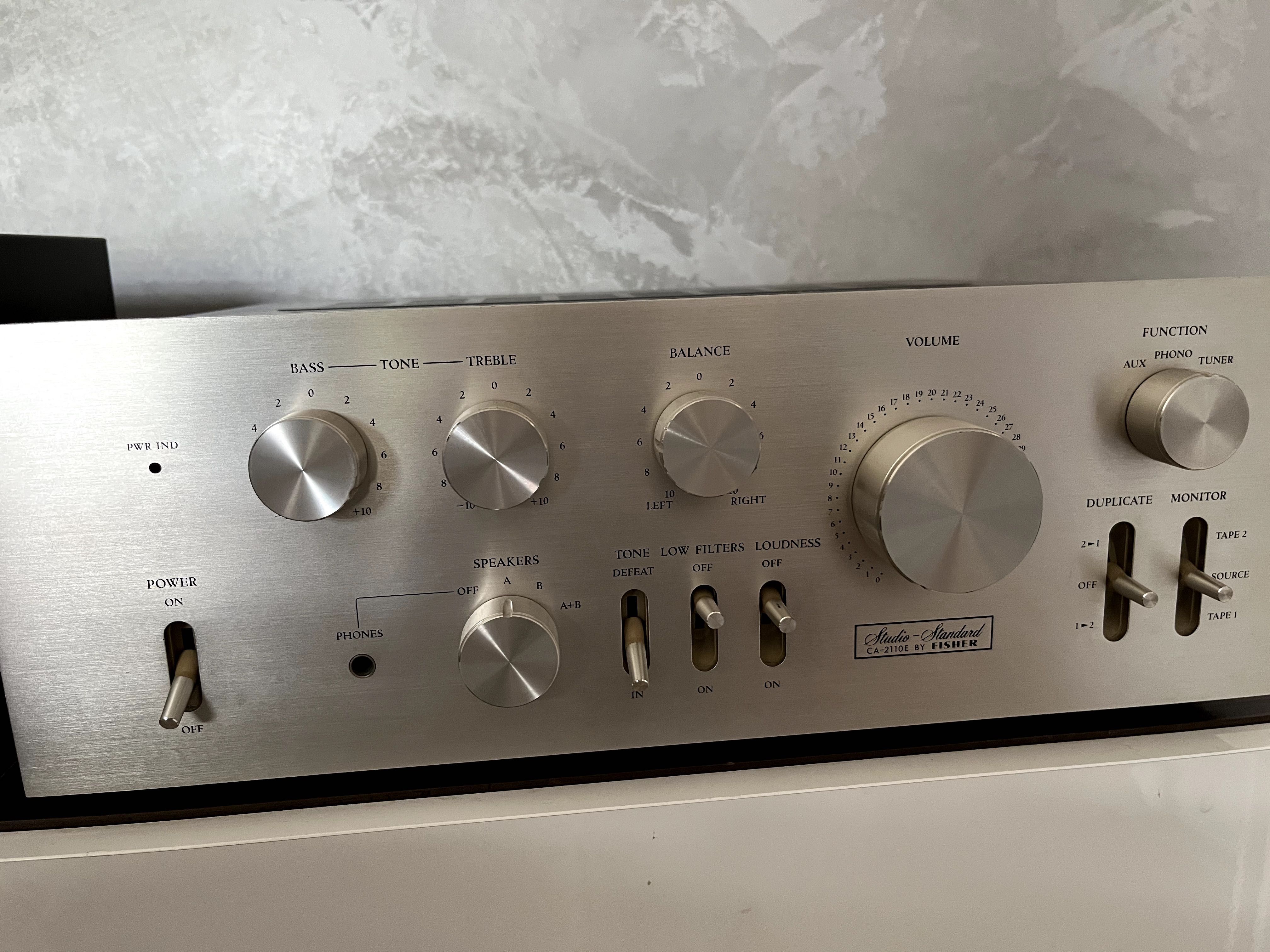 Zestaw stereo Fisher + BOSE 301 + CD Technics lub Onkyo