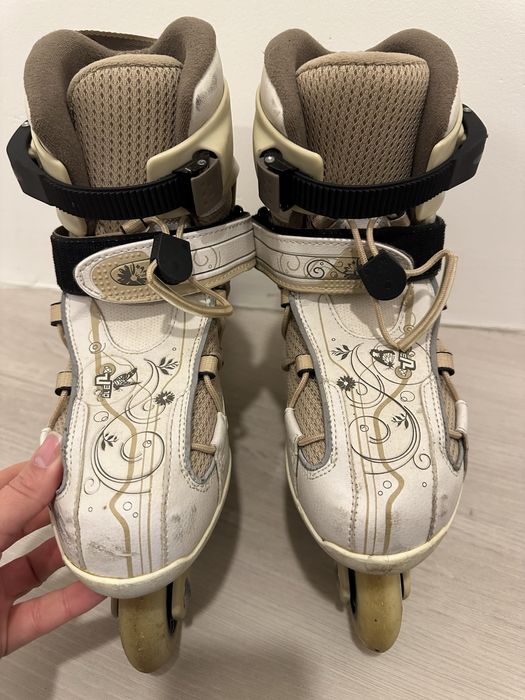 Patins em linha adulto