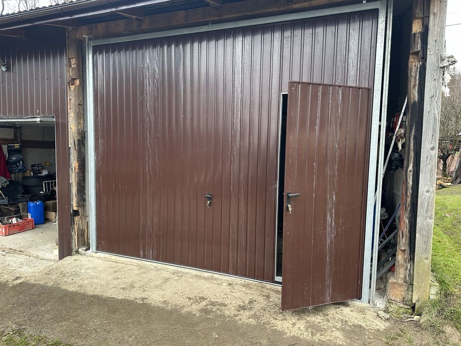 Bramy Garazowe uchylne/ dwuskrzydłowe/ drzwi stalowe PRODUCENT