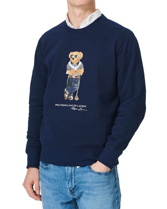 Чоловічий світшот на флісі RALPH LAUREN