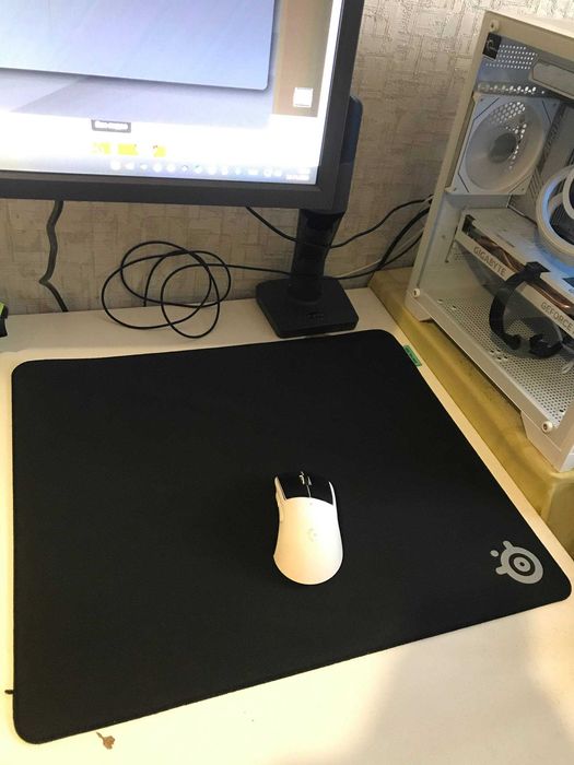 Ігрова поверхня SteelSeries QcK Performance L Balance Black