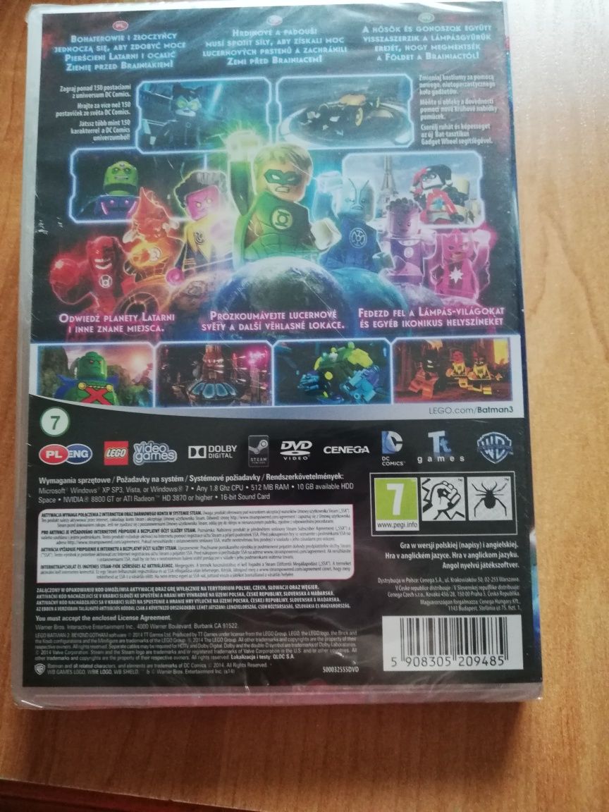 GRA PC LEGO Batman 3