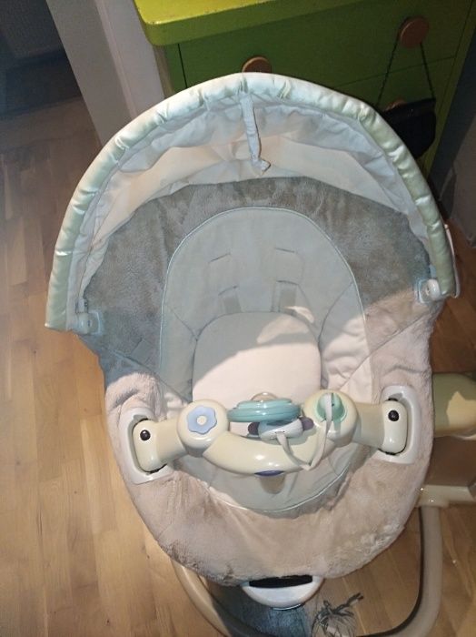 GRACO Sweetpeace 3w1 Huśtawka Leżaczek Kołyska