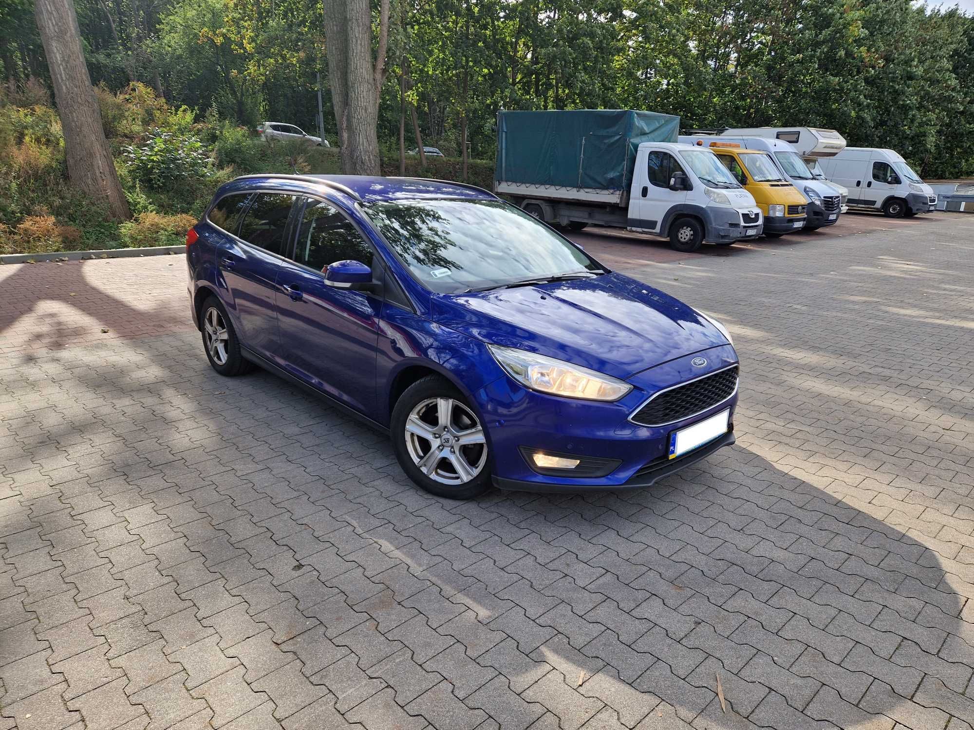 Ford Focus 1.5 TDCi - stan bdb - Titanium - automat