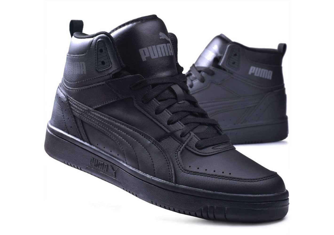 Buty Zimowe Puma Rebound Joy czarne - 44,5 WYSYŁKA 24H