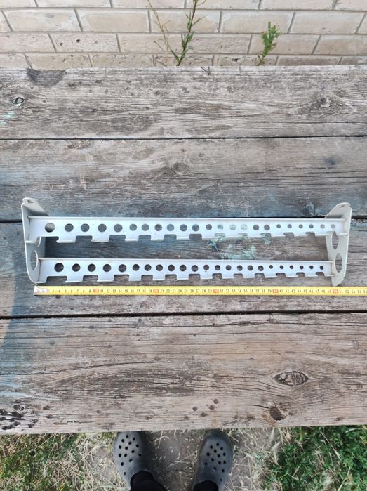 Полочка для отвёрток и гаечных ключей. СССР.