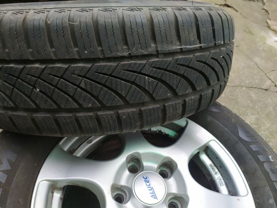 Комплект дисків з гумою зимовою Hankok