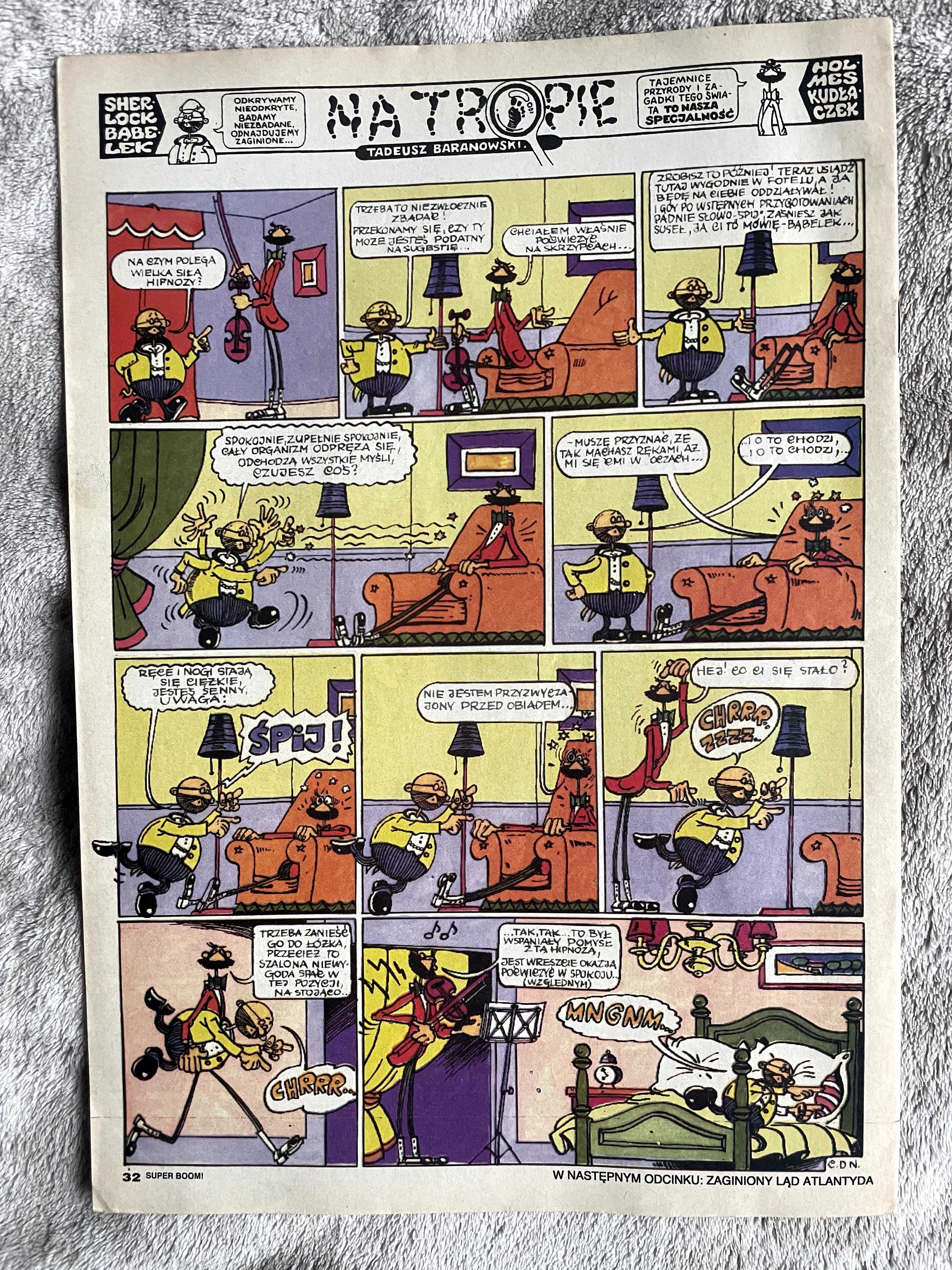 Magazyn Komiksowy Super Boom! #6