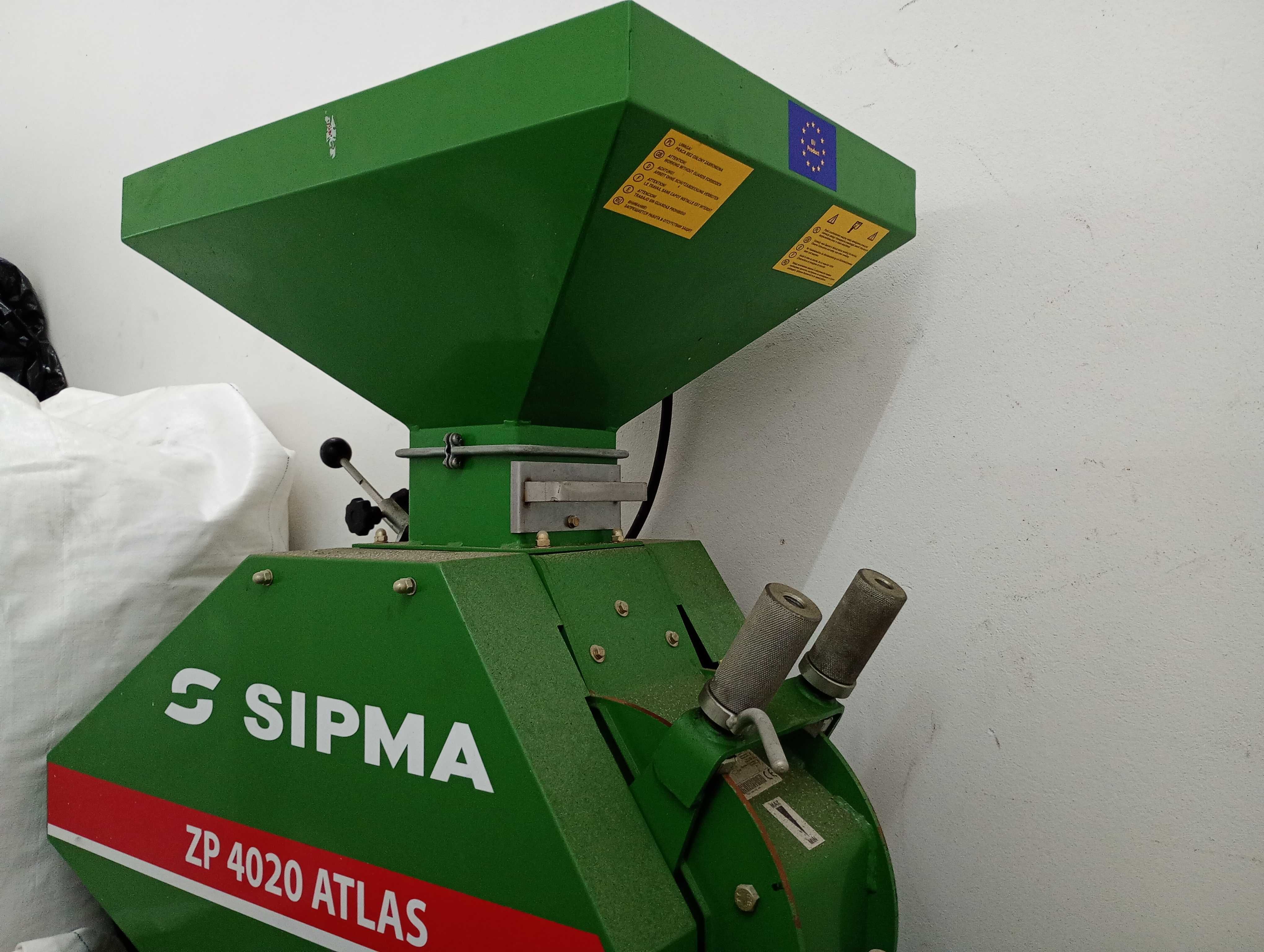 Zgniatacz ziarna - seria ATLAS ZP4020