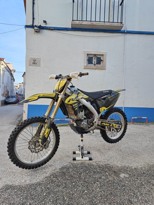 Rmz 250 de injecção com 3 mapas