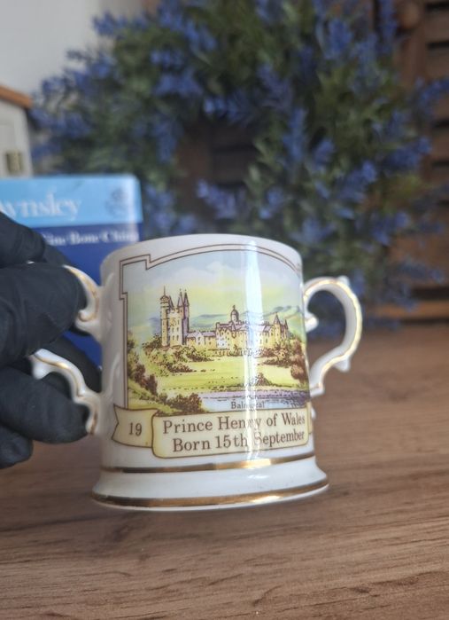 Колекційна чашечка кружка Англія до народження принца Генрі 1984 р. Ді