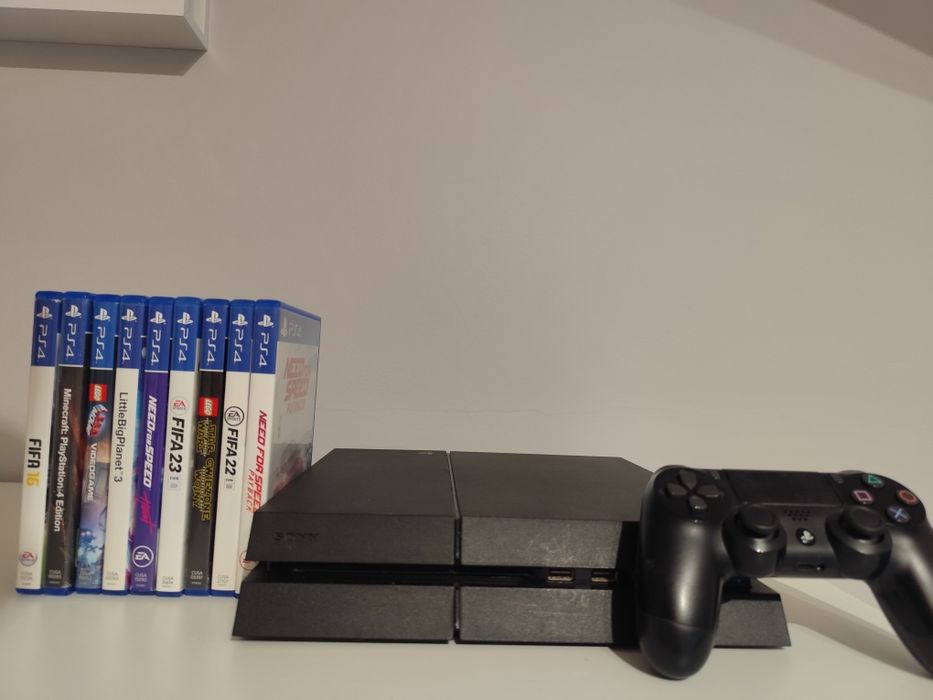 Konsola PS4 Fat 500gb