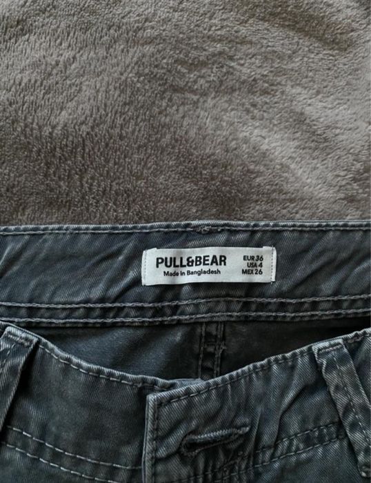 Джинси з карманами y2k/drill