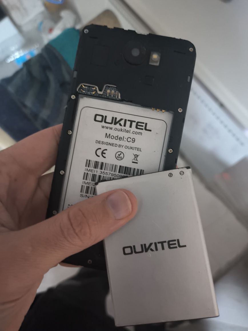 Oukitel c9 не робочий