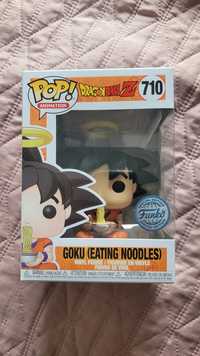 Funko pop goku eating noodles dragon ball