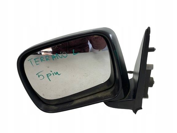 nissan terrano ii lusterko lewe 5 pin