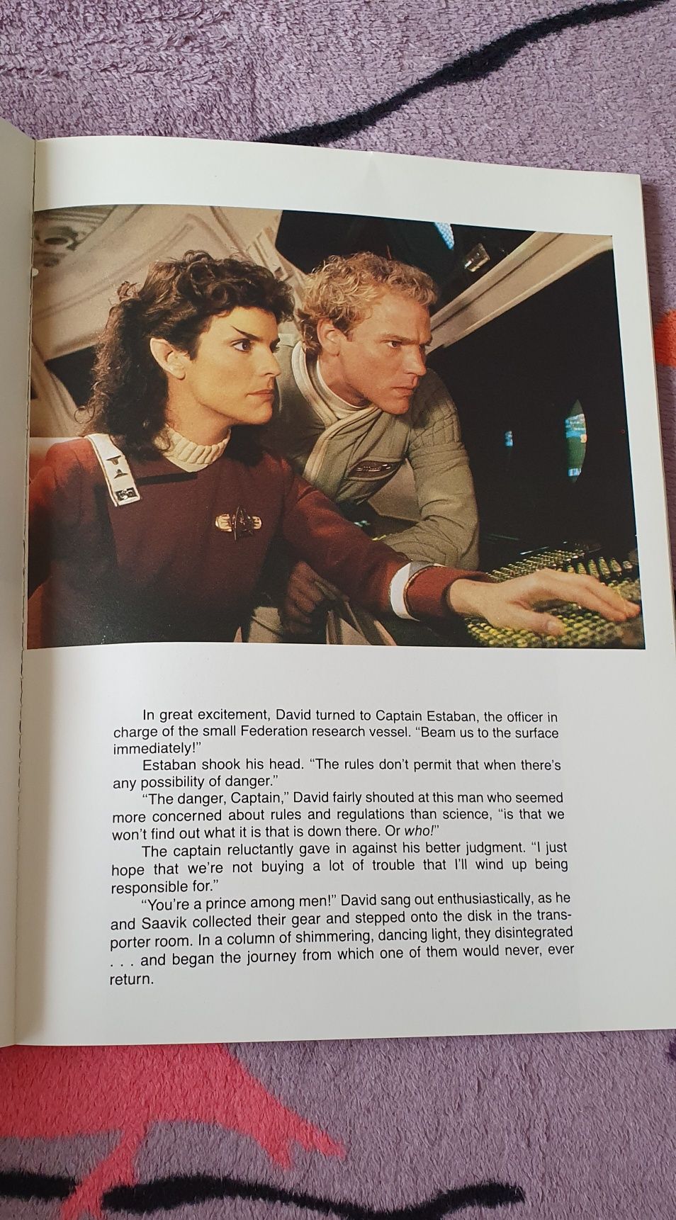 Star Trek III storybook The search for Spock