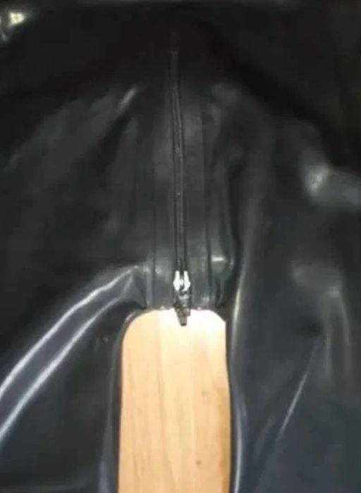 989/ Sylwester Haloween kombinezon XS DAMSKI latex 0,4 lateks 3 suwaki