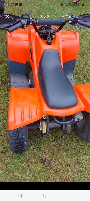 Quad sprawny 50cc