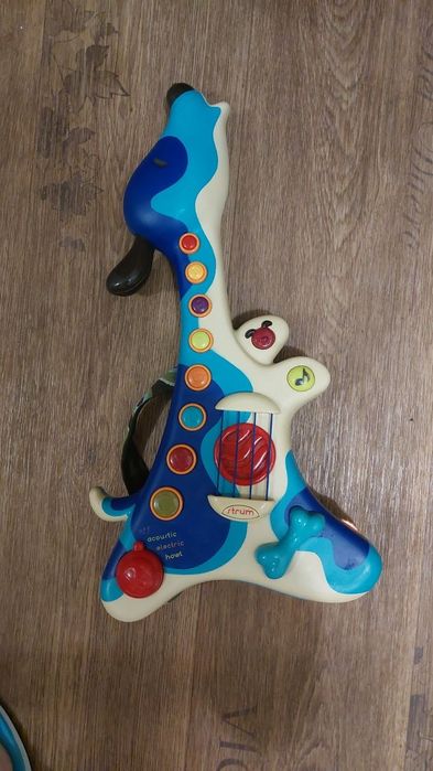 Музична іграшка Гітара Пес-гітарист Battat супер маленькому музиканту