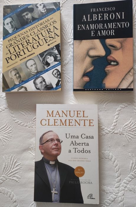 Livros de Romance e Outras Formas Literárias