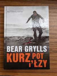 Kurz, pot i łzy - Bear Grylls (nowa, twarda oprawa)