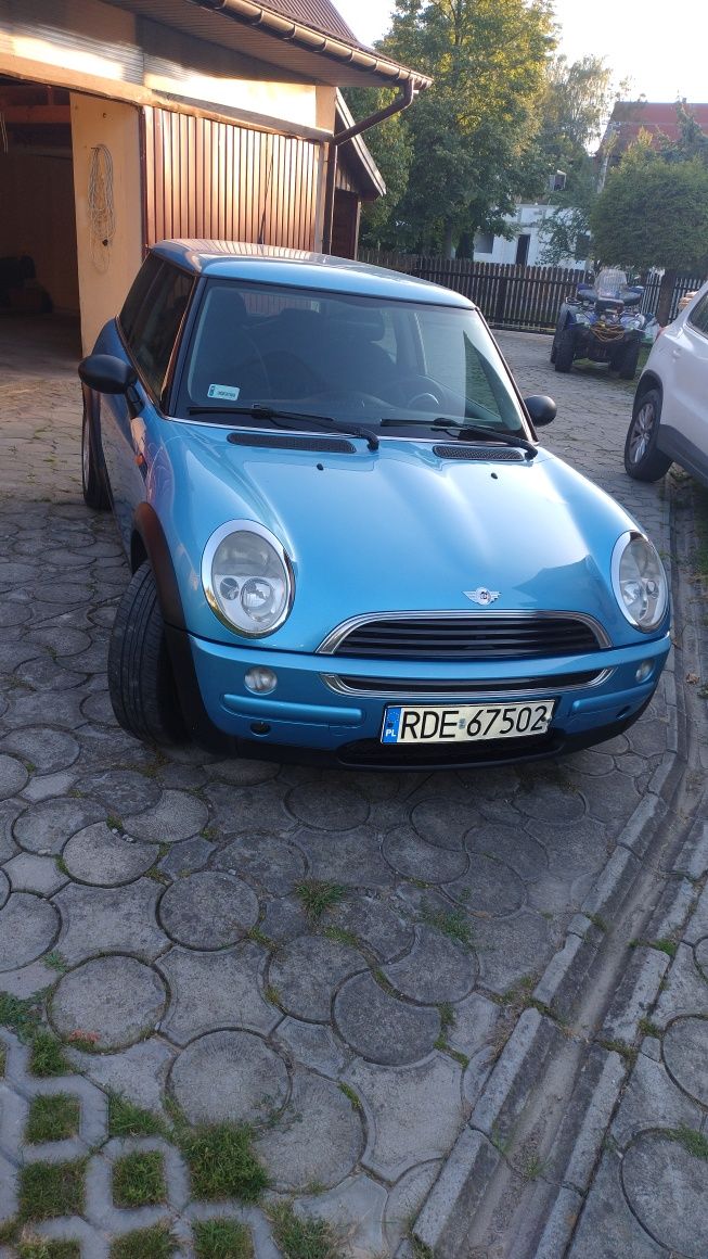 Mini one r50 1.6