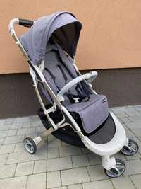Прогулянковий візок прогулка брендова дитяча коляска hot mom