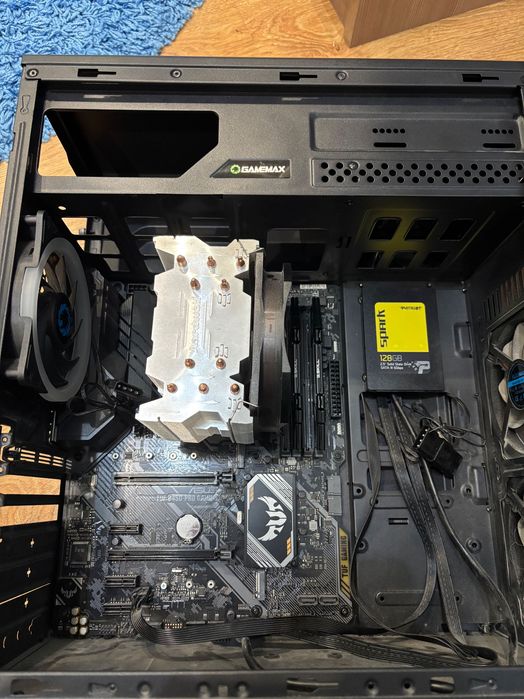 Asus b450-PRO TUF Gaming + ryzen 7 5700x + G.Skill(16gb 8x2)