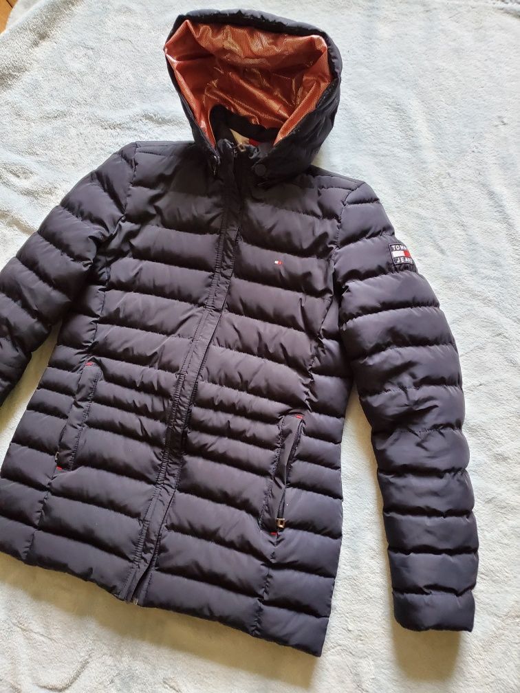 Tommy Hilfiger Tommy Jeans kurtka zimowa r. S 36