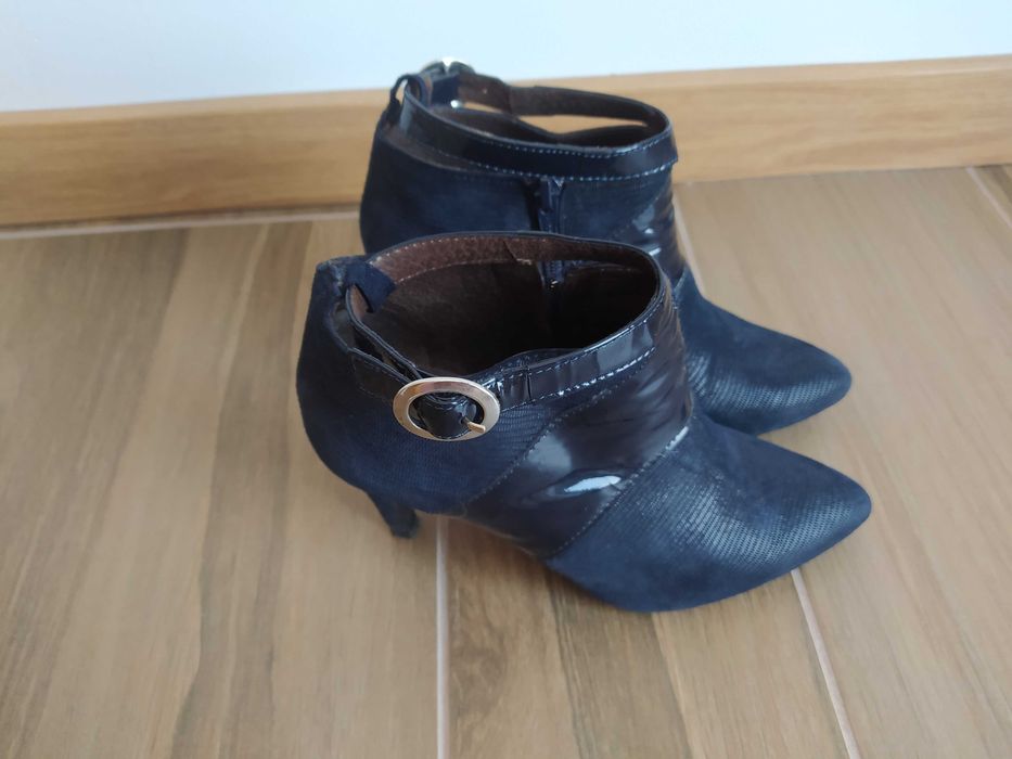 Botins como novos