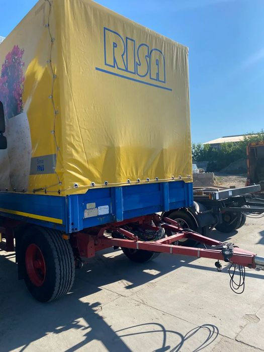 Schmitz Cargobull  Sprzedam Przyczepę plandekę SCHMITZ