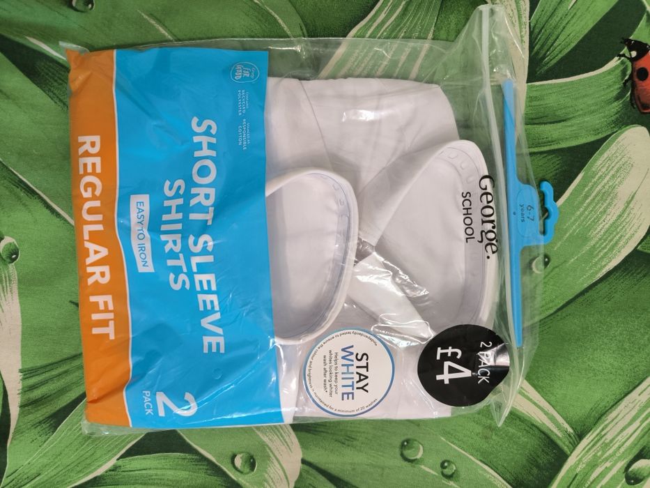 Майже нові рубашки та поло для хлопчика 6 років