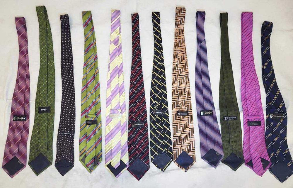 Галстуки, набор номер 3, 10шт. Есть несколько наборов. Теремки.