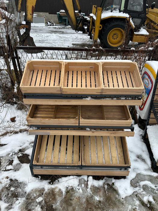 wyspa sklepowa warzywa /+ Stanowisko kasowe