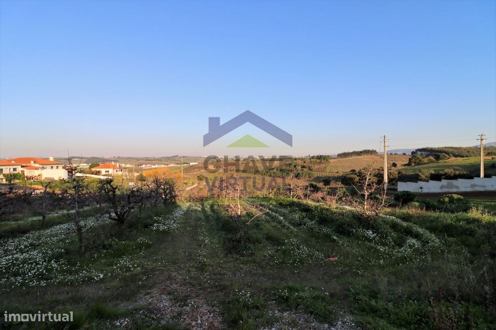 Lote de Terreno Urbanizável a 4Km do Bombarral