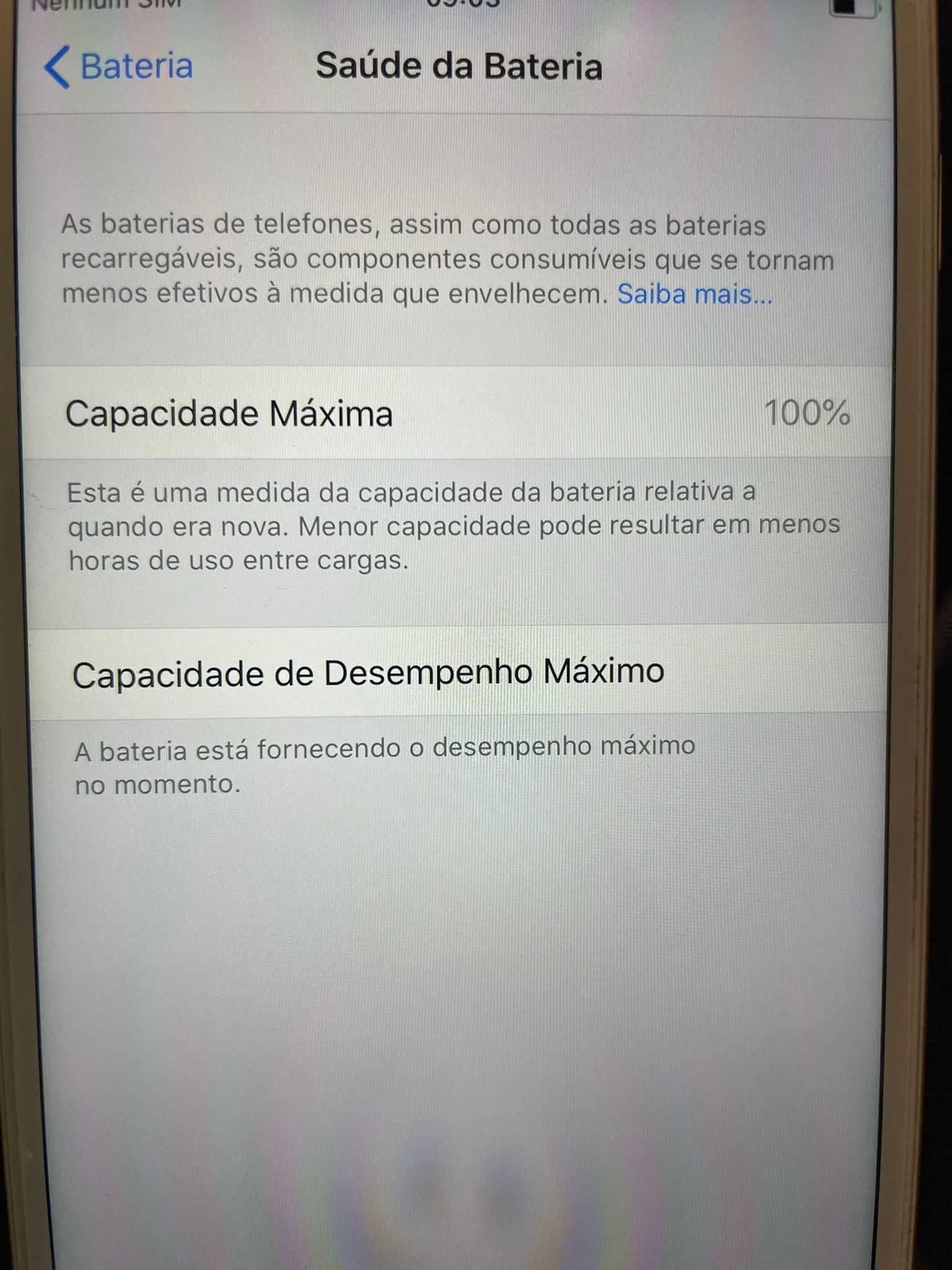 IPhone 6 Plus 128GB - Bom Estado