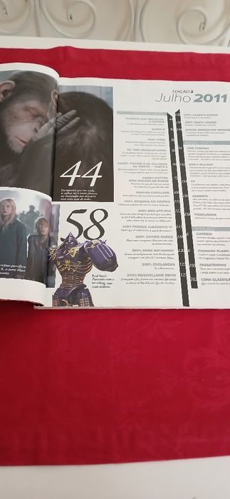 Revista Empire de 2011