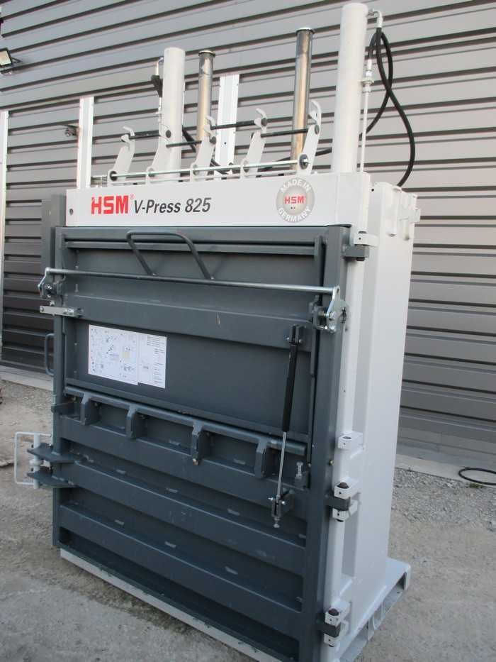belownica prasa do makulatury foli Hsm 825 , 820