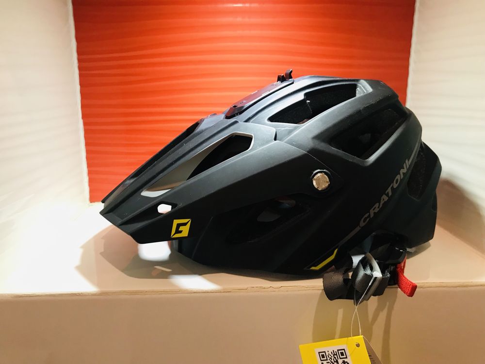 CRATONI Alltrac 58-61 cm, kask rowerowy