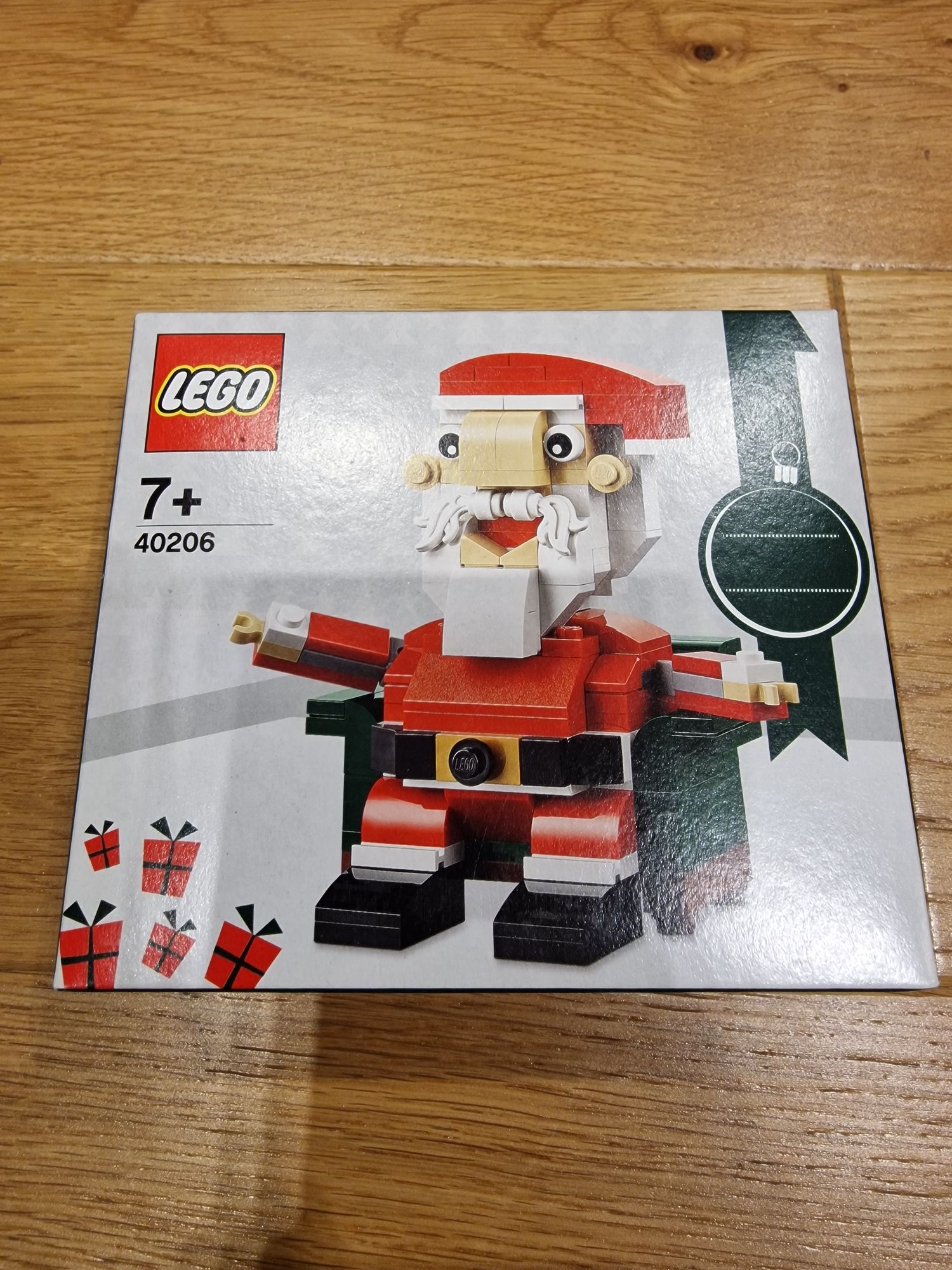LEGO Seasonal 40206 Santa nowe