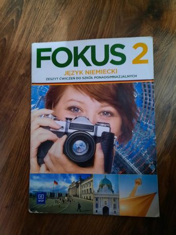 Fokus 2 niemiecki podręcznik + ćwiczenia