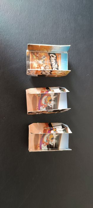 Karty/Tazo Cheetos Fiddler - 3 sztuki