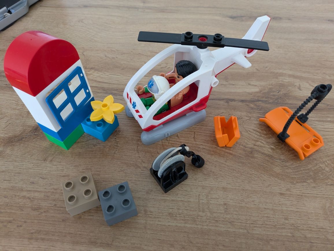 LEGO Duplo helikopter ratunkowy 5794