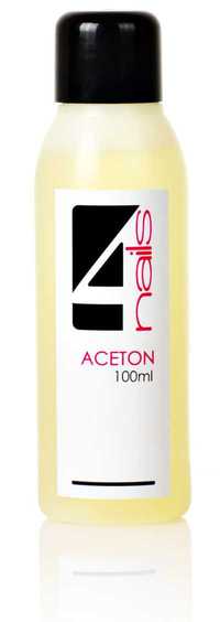 Aceton 100 ml usuwa żel akryl hybrydy