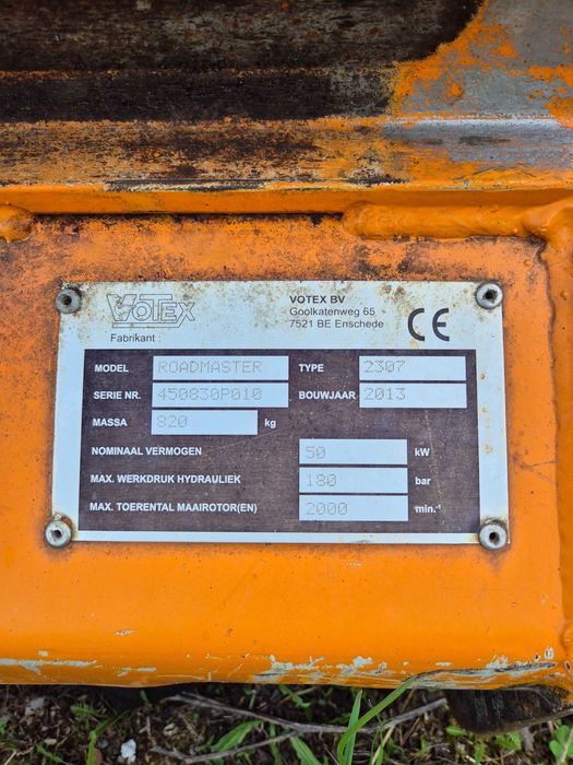 Kosiarka bijakowa Votex Roadmaster 2307