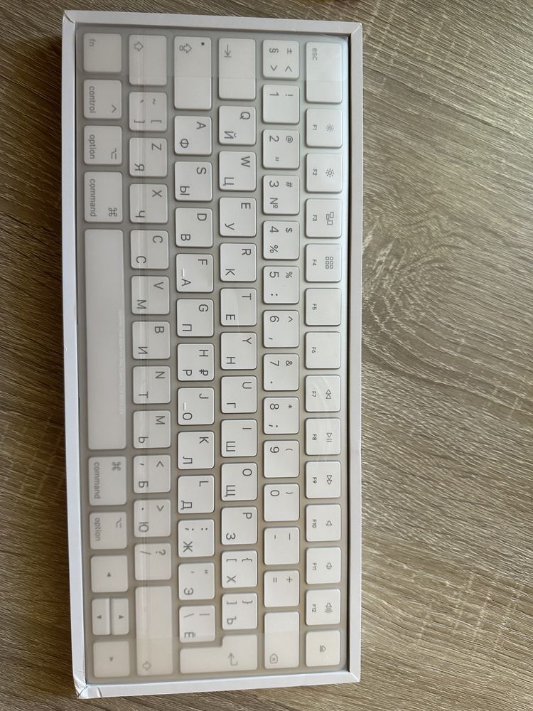 Клавіатура бездротова Apple Magic Keyboard (MLA22RU/A)
