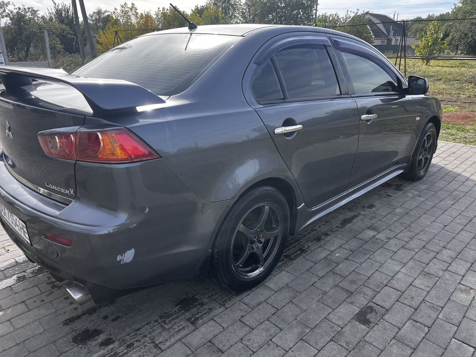 Мітсубіші Ланцер  Х