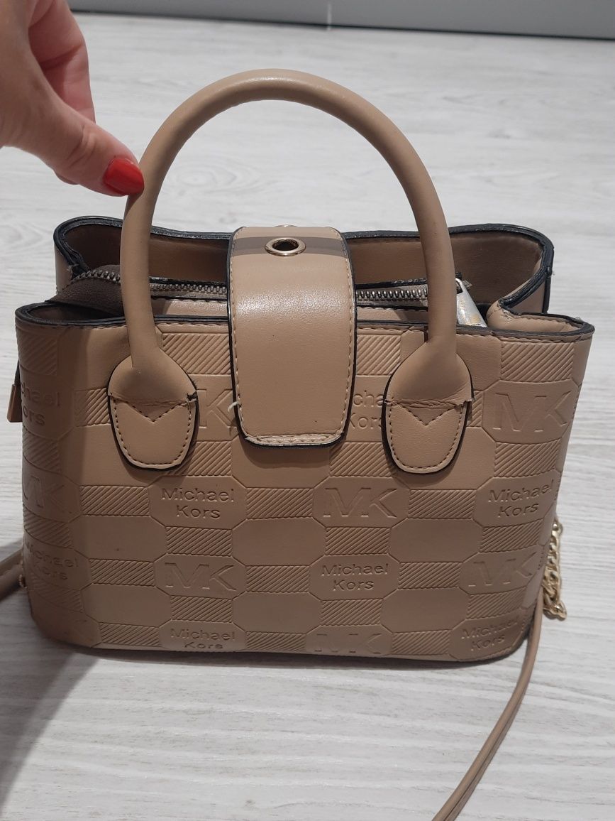 Torebka damska beżowa Michael Kors